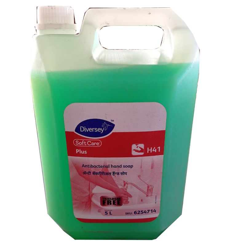 Diversey Softcare Plus H41 5 Ltr Antibacterial Hand Soap