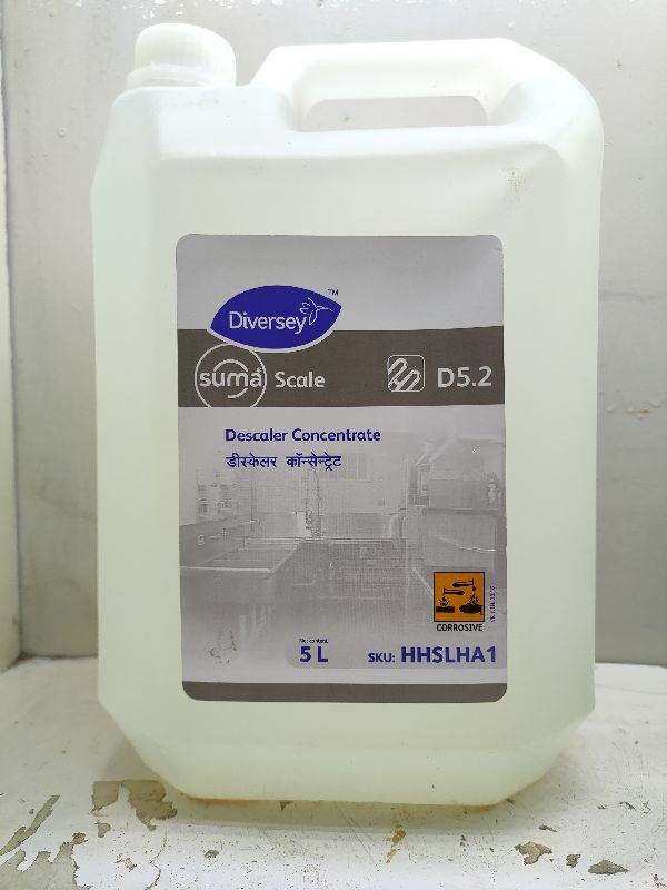 Diversey Suma Scale 5ltr D5.2 Descaler Concentrate