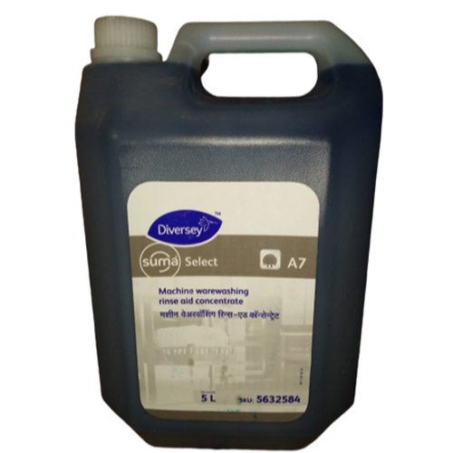 Diversey Suma Select A7 Machine Warewashing Rinse and Concentrate
