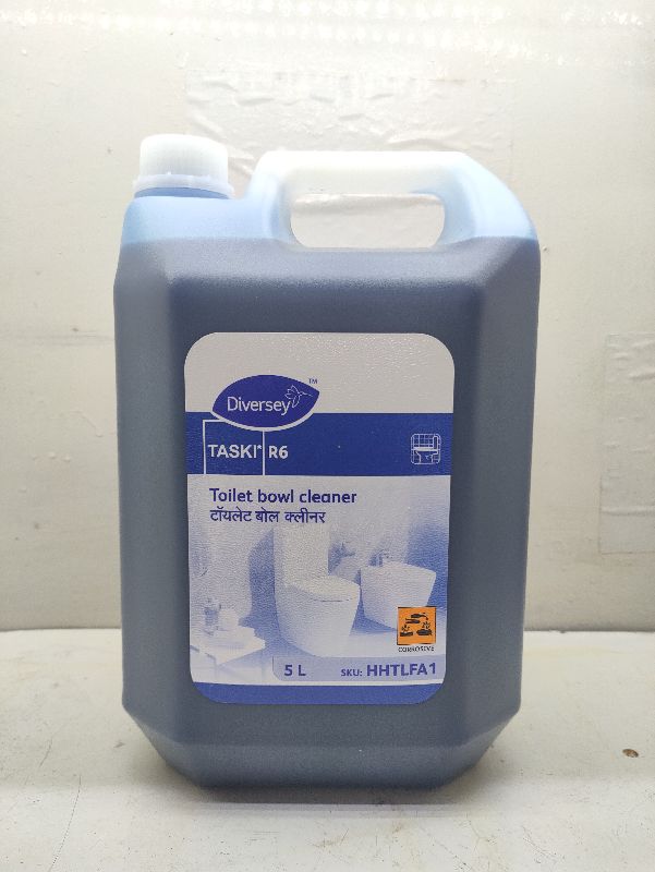 Diversey Taski R6 5 Ltr Toilet Bowl Cleaner