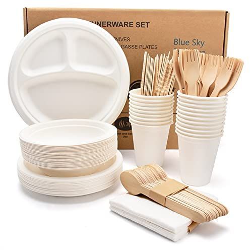 180 Pcs. Set - Dinner Plates