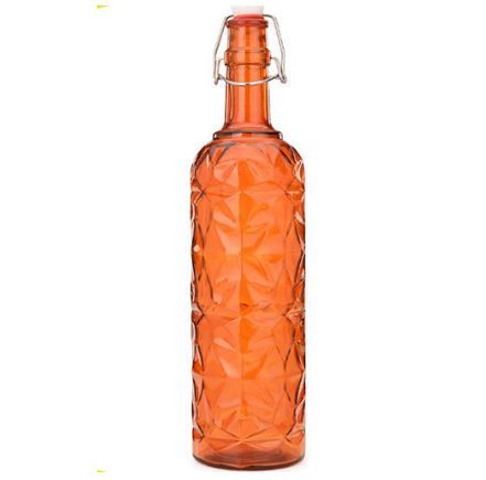 O1.A (l Orange Glass Bottle)