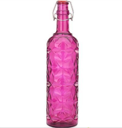 R1 (Pink Glass Bottle)