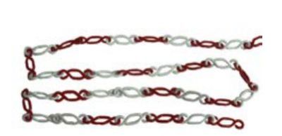 Safety Cone Interlinking Chain