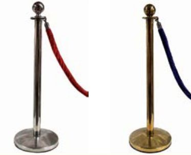 SM-1035 Stanchion Post
