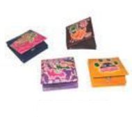 LCC-505 Ladies Leather Clutch