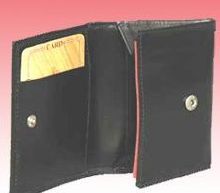 LCCH-108 Leather Credit Card Holder
