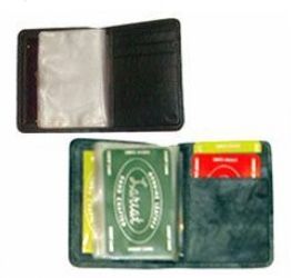 LCCH-111 Leather Credit Card Holder