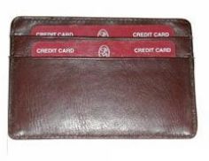 LCCH-112 Leather Credit Card Holder