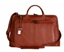 LEB-201 Leather Laptop Bag