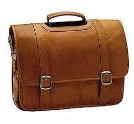 LEB-202 Leather Laptop Bag