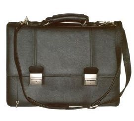 LEB-208 Leather Laptop Bag