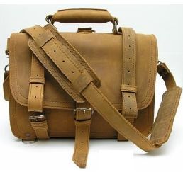 LEB-209 Leather Laptop Bag