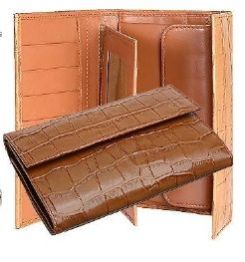 LLW-133 Ladies Leather Wallet