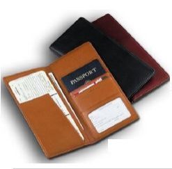 LPH-111 Leather Passport Holder