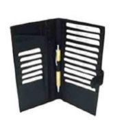 LPH-114 Leather Passport Holder