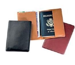 LPH-116 Leather Passport Holder