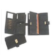 LPH-121 Leather Passport Holder