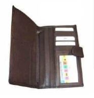 LPH-122 Leather Passport Holder
