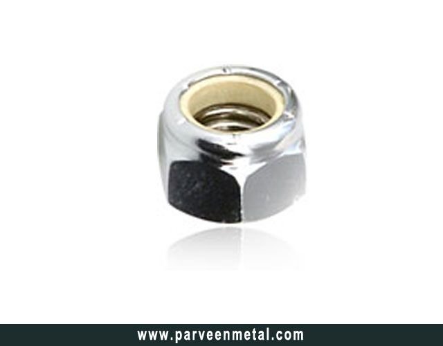 Hex Nylock Nut