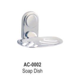 ECO Bath Accessories - Steel Soap Dish