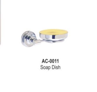 Marval Bath Accessories - Steel Soap Dish