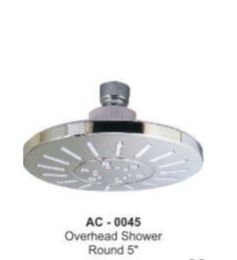 Round Overhead Shower
