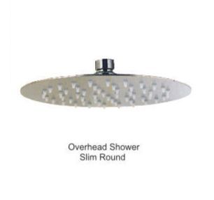 Slim Round Overhead Shower
