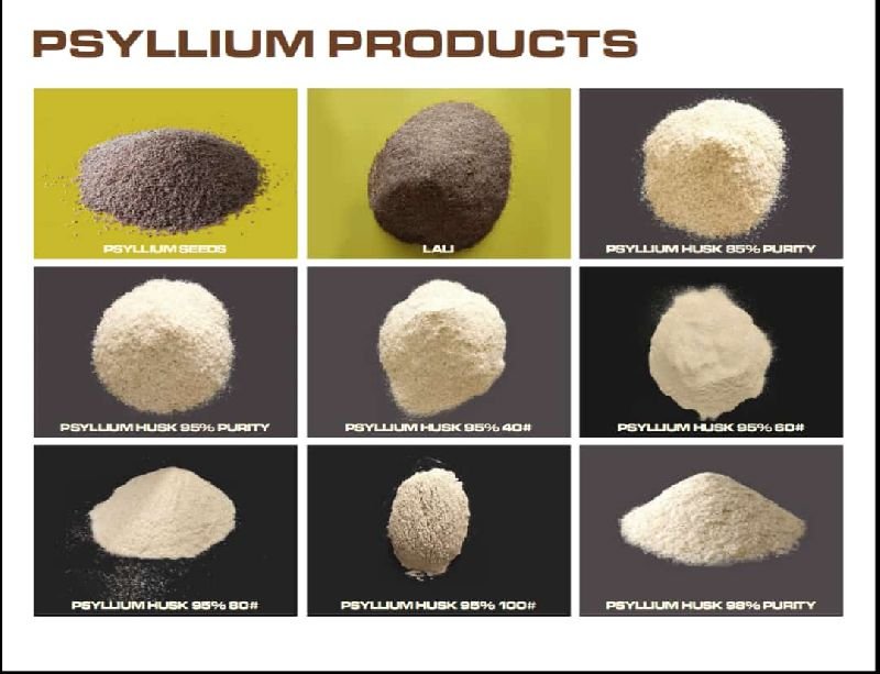 Psyllium Husk Brochure 1