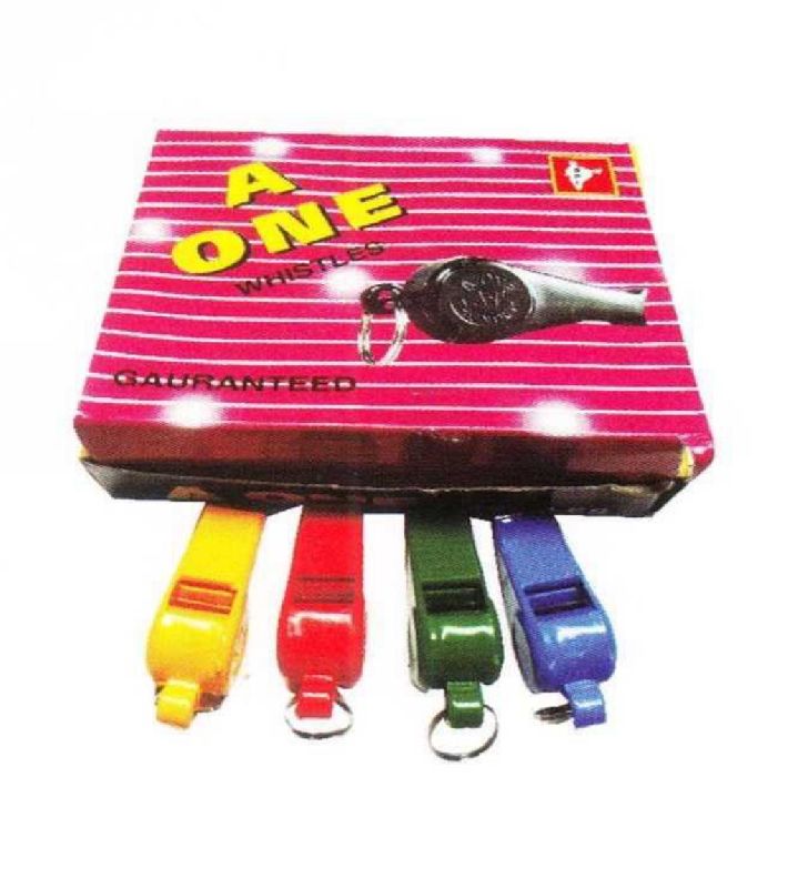 A One Plastic Whistle