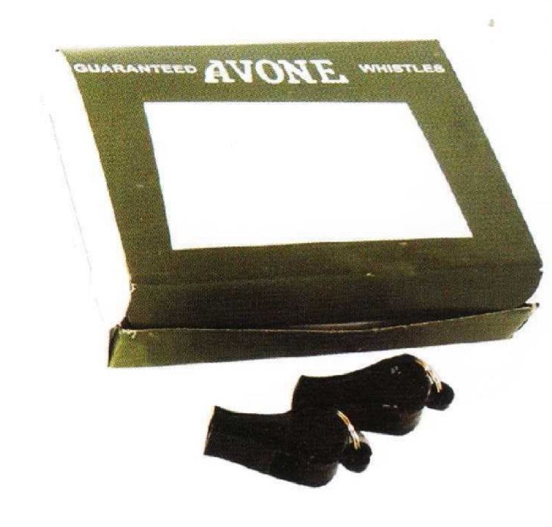 Avone Plastic Whistle