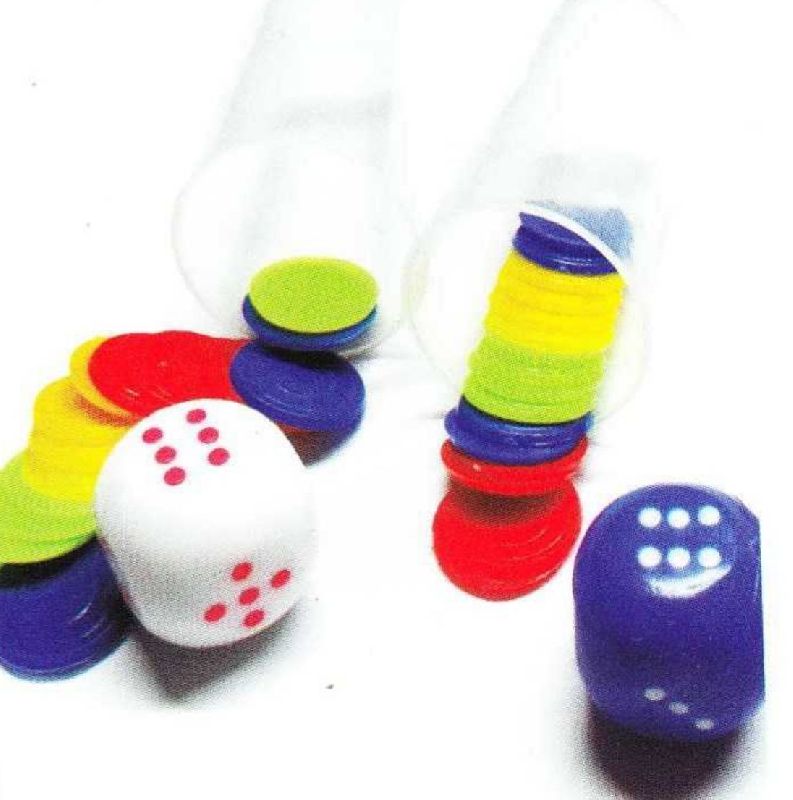 Big Deluxe Ludo Dice & Coins