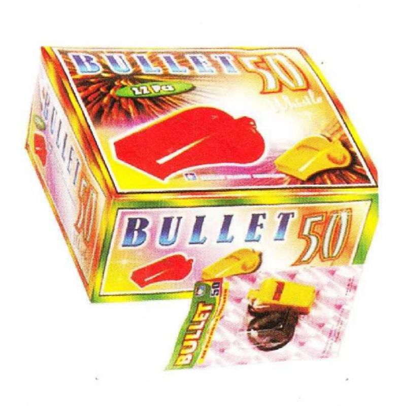 Bullet Plastic Whistle