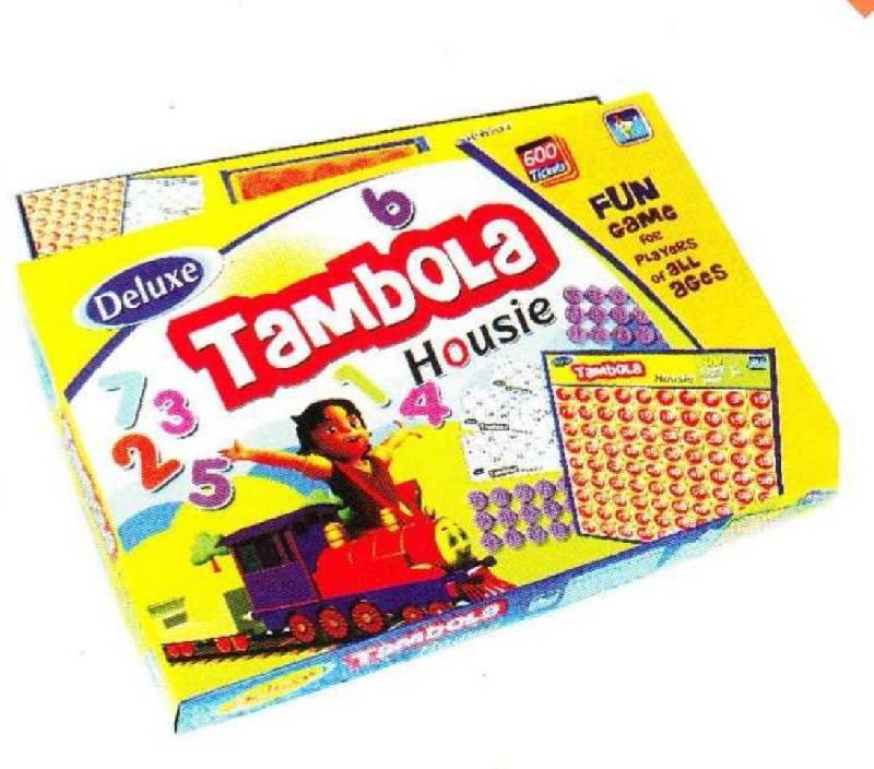 Deluxe Housie Tambola Board