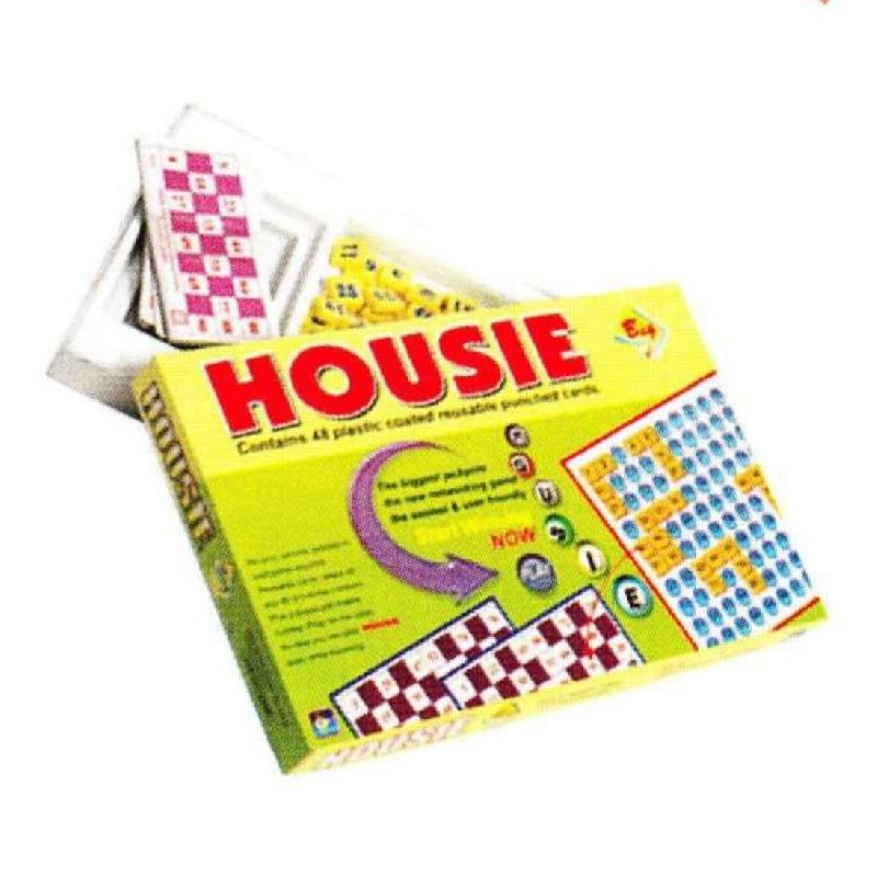 Housie Big Tambola Board