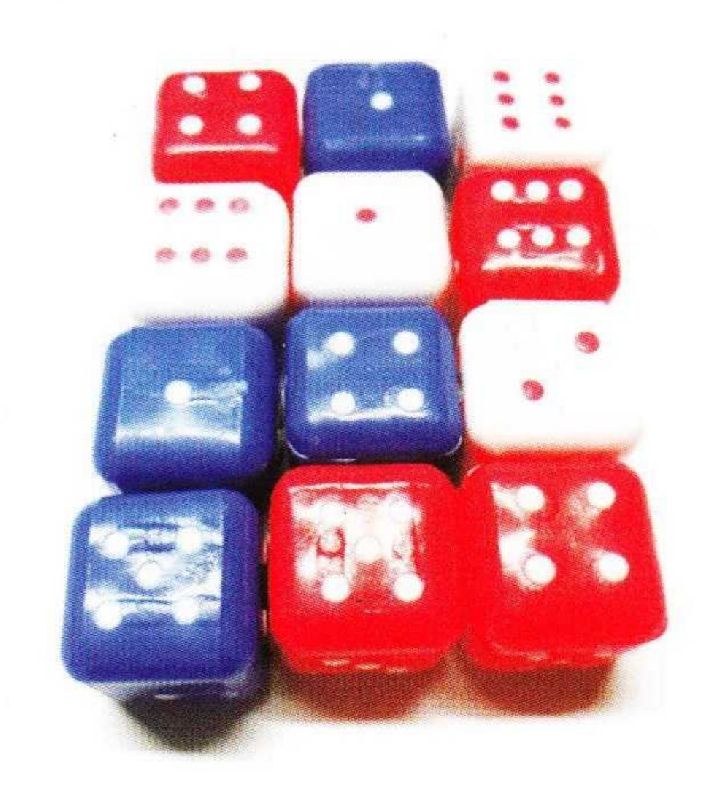 K-Deluxe Big Ludo Dices