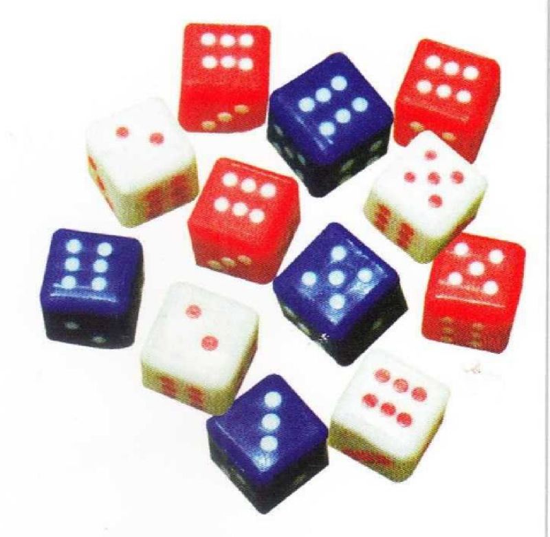 K-Deluxe Medium Ludo Dices