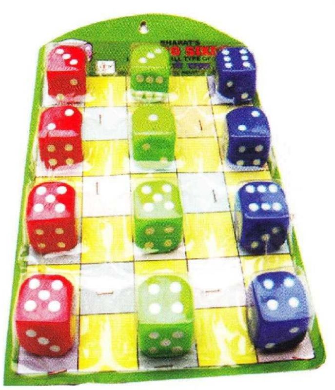 K-Jumbo Ludo Dices