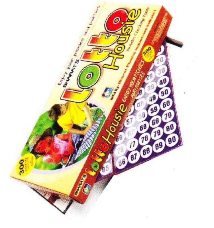 Lotto Housie Tambola Board