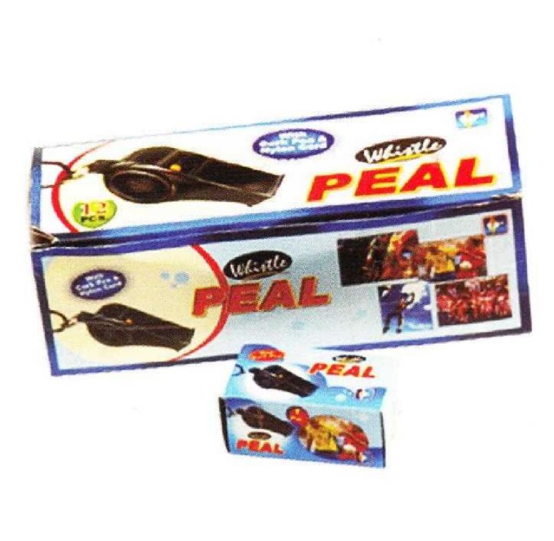 Peal Plastic Whistle