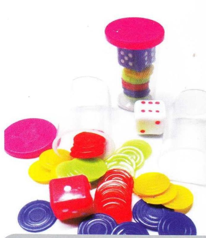 Special Big Ludo Dice & Coins