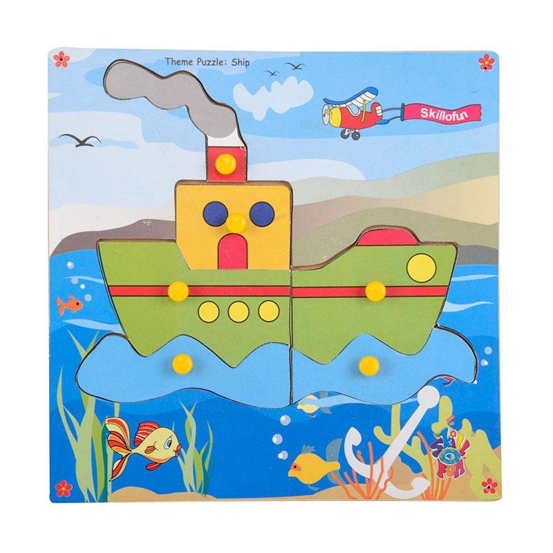 Theme Puzzle - Ship