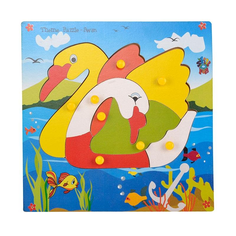 Theme Puzzle - Swan