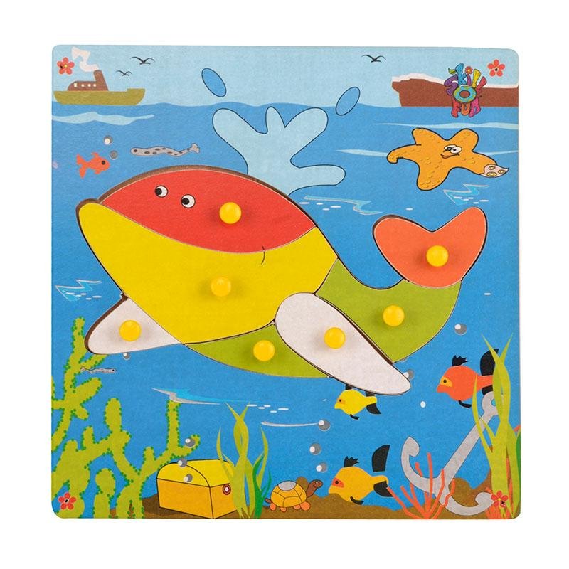 Theme Puzzle - Whale