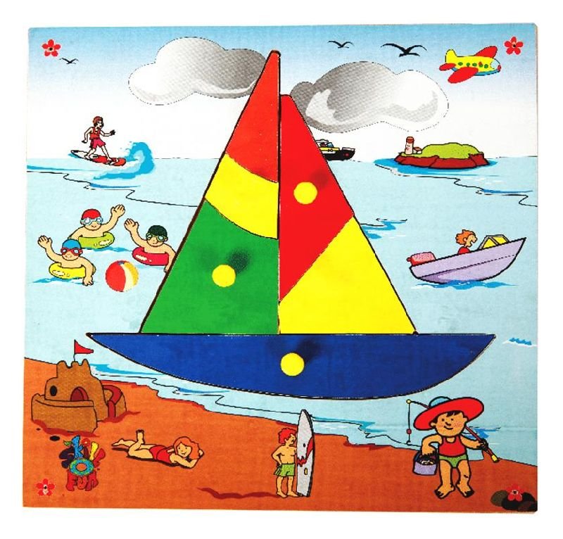 Theme Puzzle - Yatch