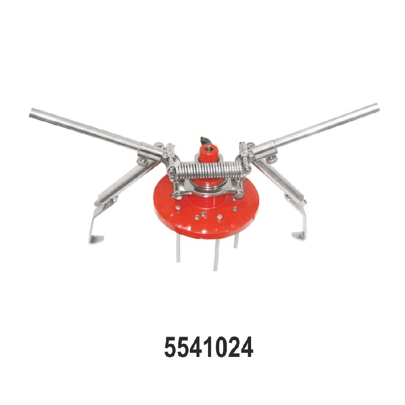 5 Pin Wheel Alignment Clamp with Grab arms