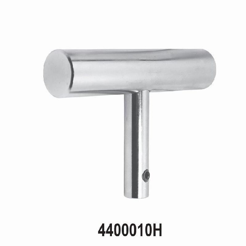 Chrome T – Handle with Allen Key