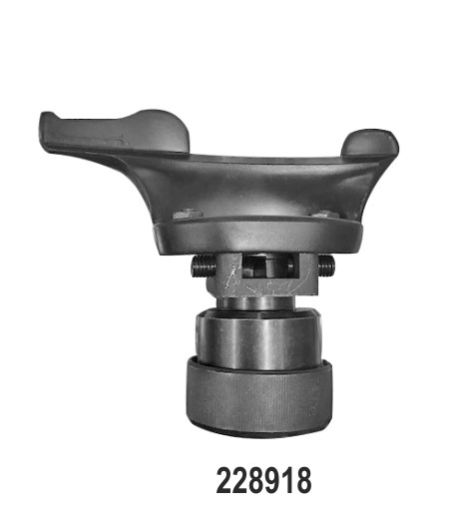Mount Demount tool Head with Quick Change Connector