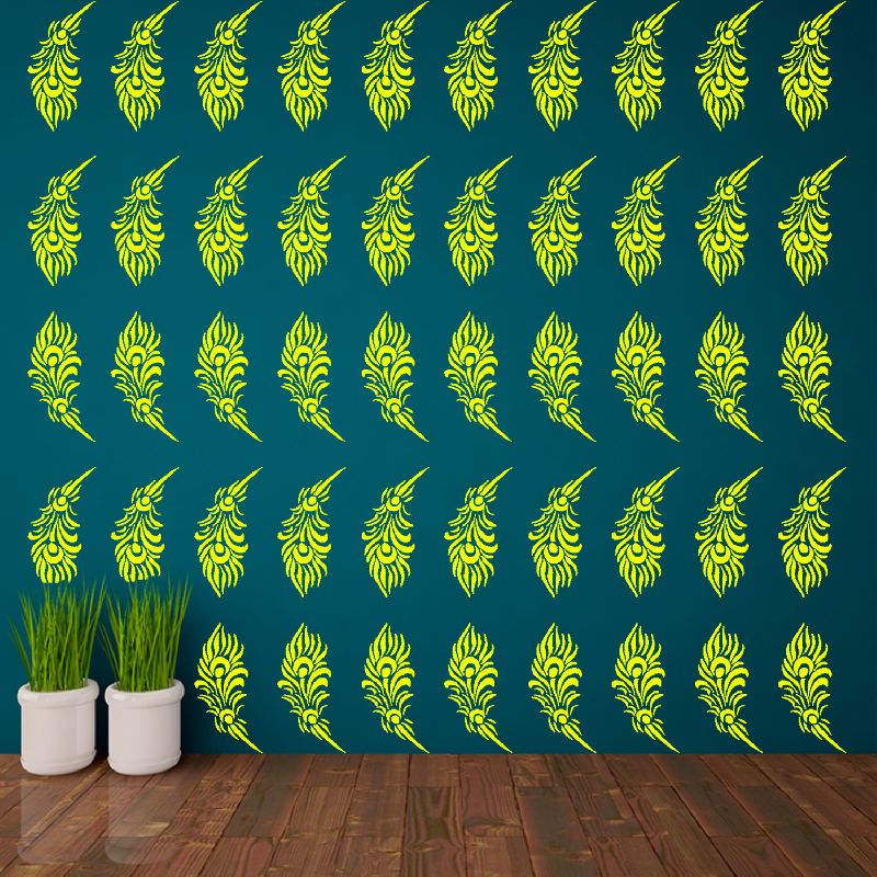 Artistic Feather Design