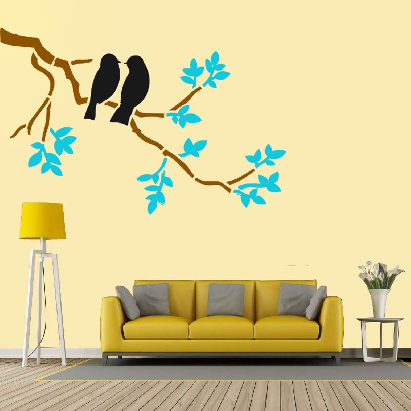 Bird Talk on Branches Design